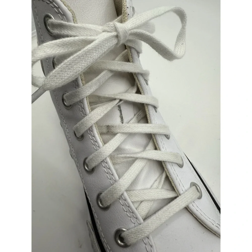 Converse Chuck Taylor All Star Lift High Top Sneaker Little Kid White/Black Sz 3